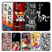 anime one piece for xiaomi redmi k50 gaming 10 9t 9at 9a 9c 8a 7a s2 6a 5a 5 4x prime pro plus black phone case