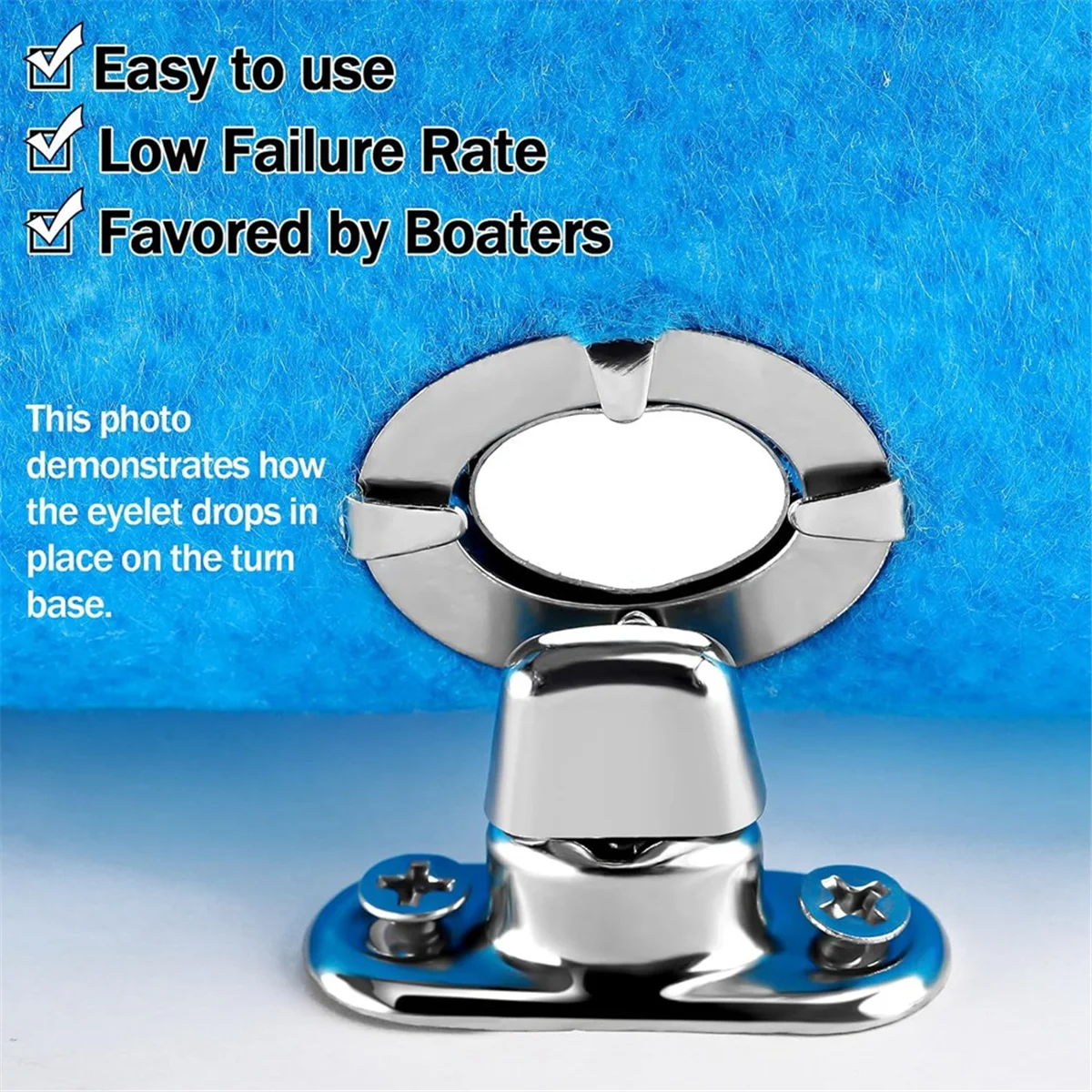 20 комплектов морских крепежных застежек поворотные пуговицы и гвоздики для