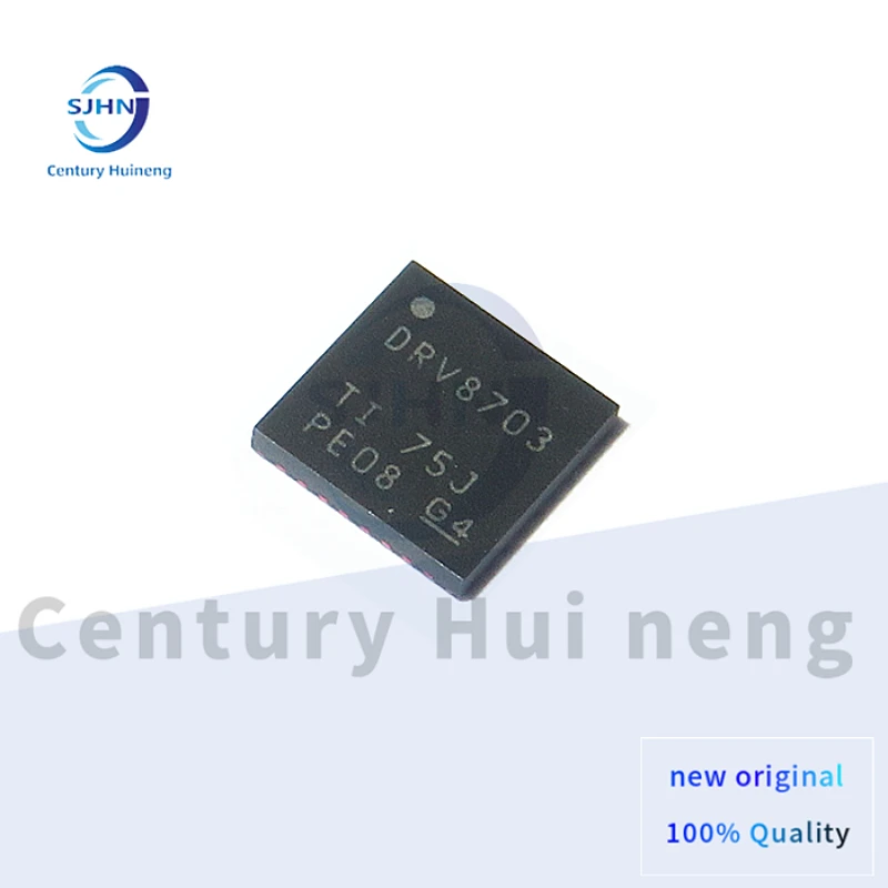 

5PCS New original DRV8703QRHBRQ1 DRV8703 Motor Driver IC QFN-32