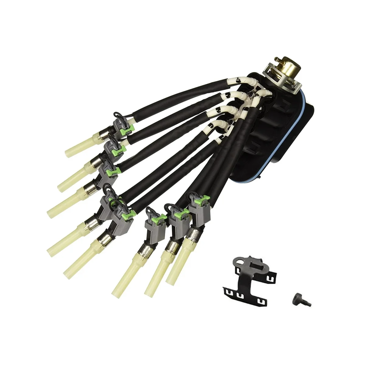 8-цилиндровый топливный инжектор с кронштейном FJ504 2173029 89060440 для грузовика 5 0 л 7 V8