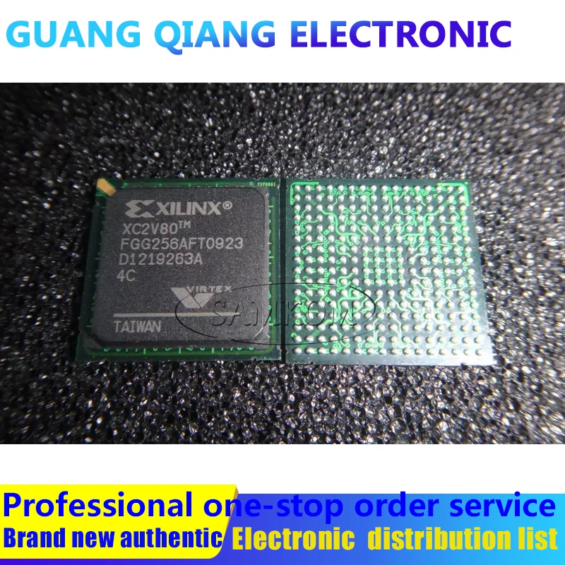 

1PCS XC2V80-4FGG256C IC FPGA 120 I/O 256FBGA