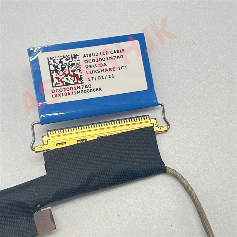 z ekranem LCD Kabel LVDS Vido EDP odpowiedni do Lenovo IdeaPad Yoga 3 Pro-1370 DC02001N7A0 DC02001N7C0 Testowany