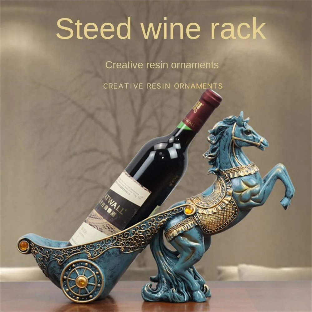 

Винная стойка, противоскользящие устойчивые украшения для вина, полимерные Креативные украшения, украшение для дома, ремесла, европейский стиль