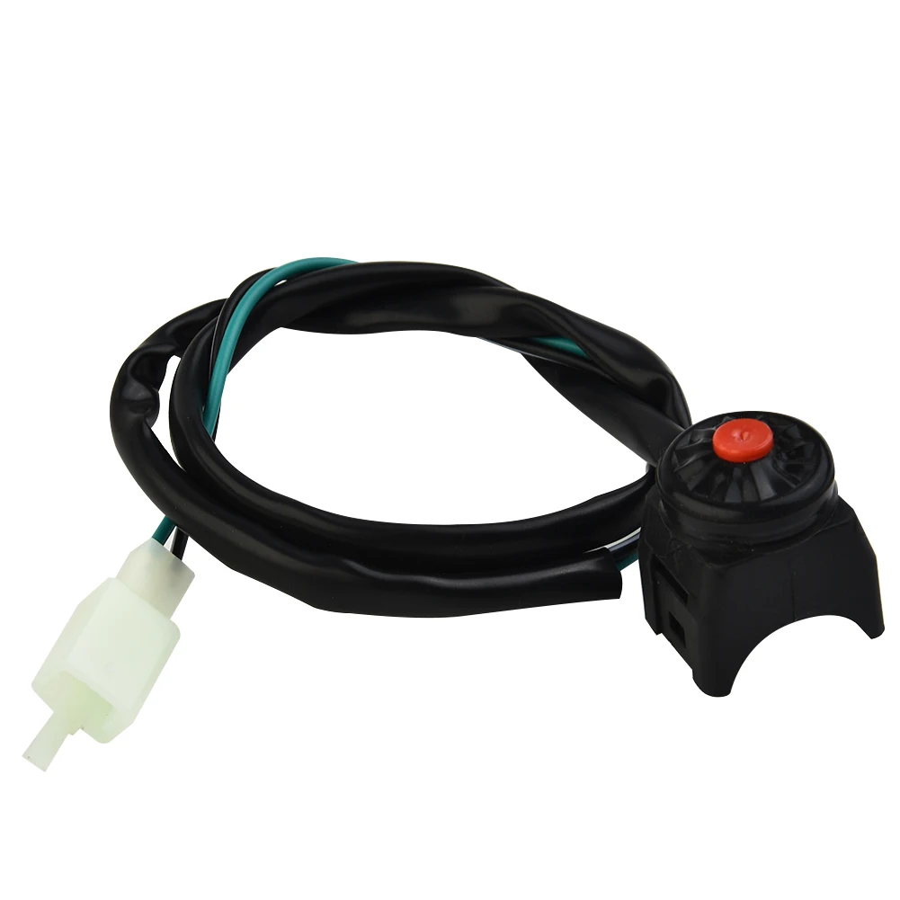 

Motorcycle Kill Switch For 22mm (7/8\\\\\\\\\\\\\\\") Bars Red Push Button Replacement For Dirt Bike ATV Dual Sport High Quality