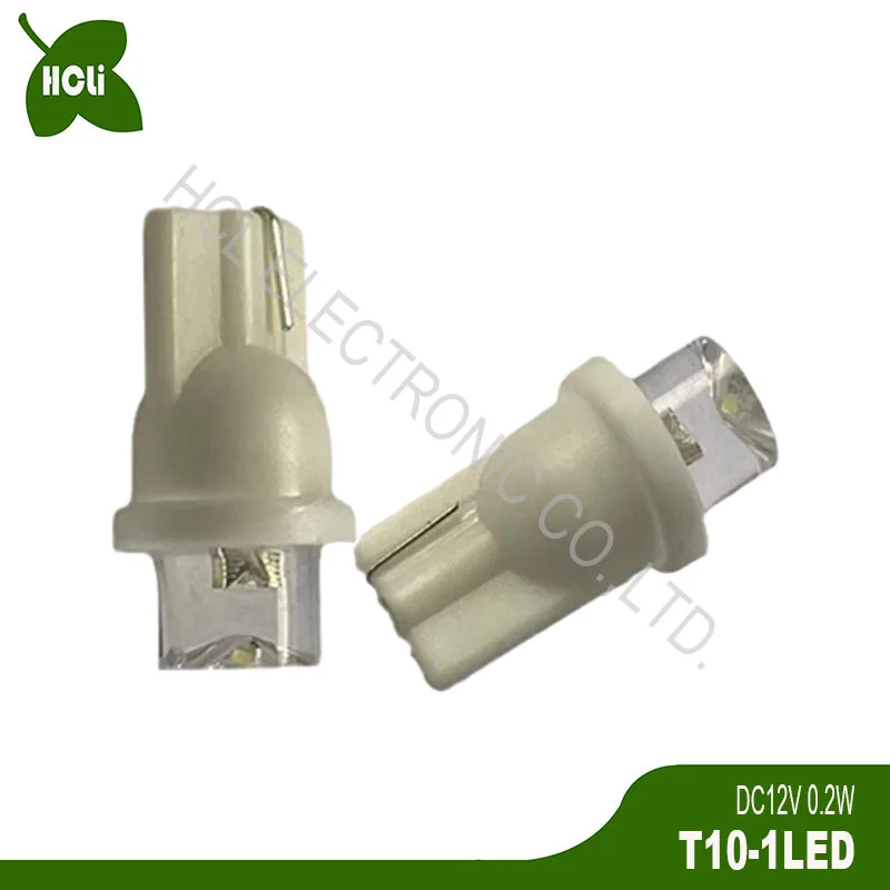 Автомобильные лампы с клиновидным цоколем 3 В постоянного тока 4 5 в 6 12 24 T10 194 168 W5W 50