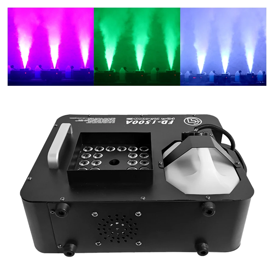 

1500W air column machine stage special effects smoke machine LED lamp beads performance night special effects disco effect