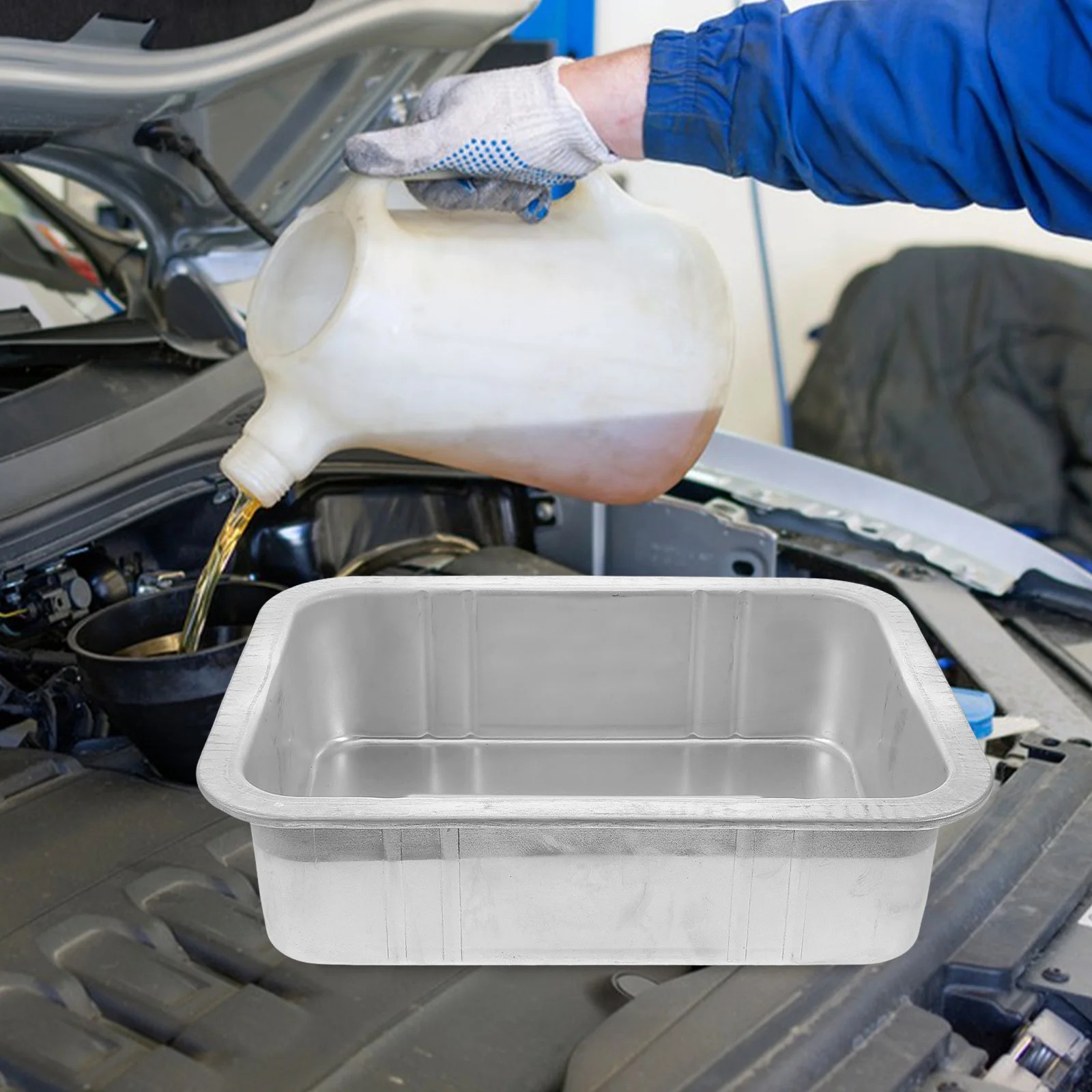 Автомобильный масляный поддон сменный фиксатор сливная накладка для раковины