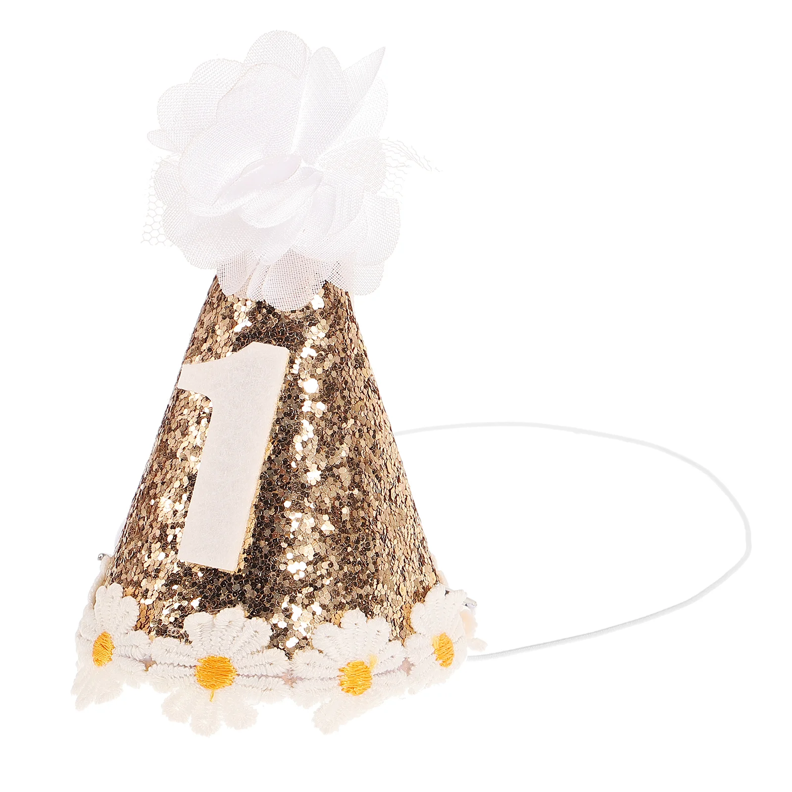 Конусная шляпа на день рождения головные уборы для первого ребенка реквизит