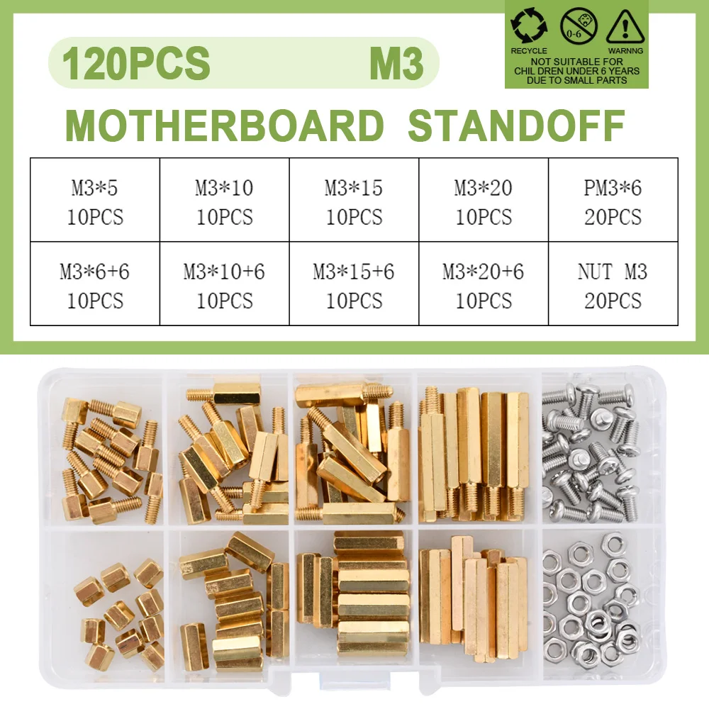 

Латунные стойки для материнской платы M2 M2.5 M3 M4