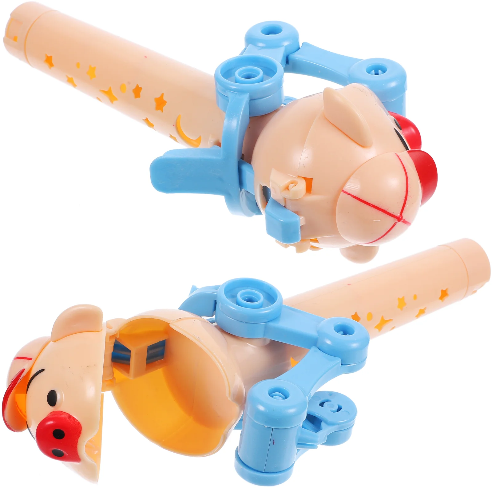 

2 шт., портативные Игрушки для мальчиков, 19x8x7 см