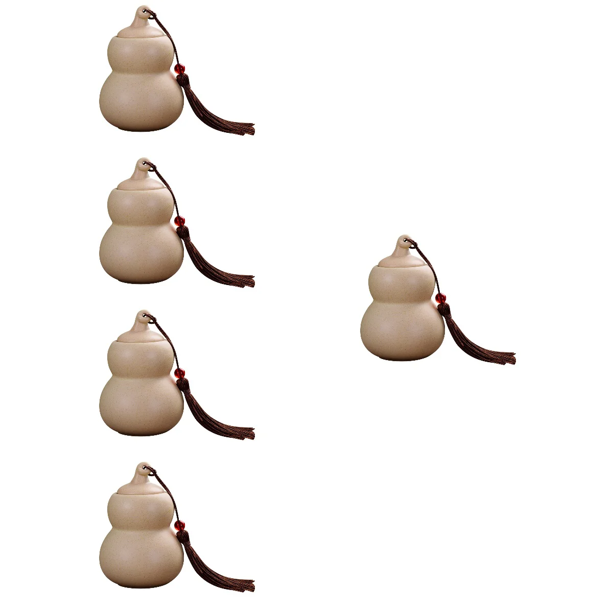 

5-кратный герметичный контейнер для пищевых продуктов, керамический контейнер для чая, герметичная банка для хранения пищевых продуктов, ке...