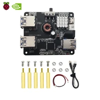 usb hub 3 0 expansion board with micro charge power support 5a current 9 24v power for raspberry pi jetson ros robotics computer