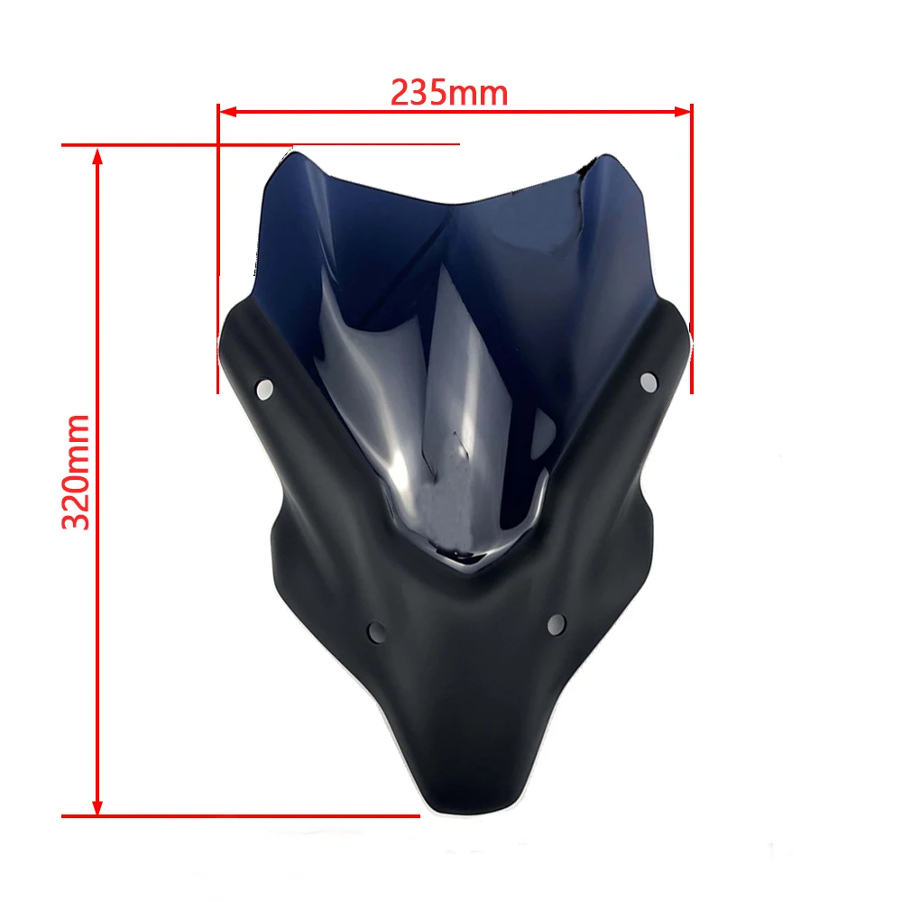 FZ07 MT07 ветровое стекло Спорт дефлекторы ветра для Yamaha MT-07 SP FZ-07 FZ MT 07 2021 2022