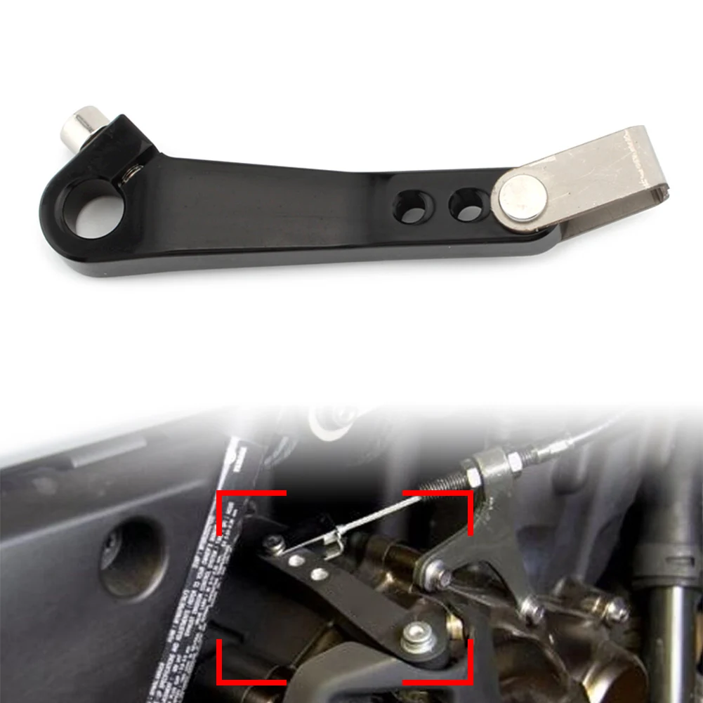 

Motorcycle Clutch Arm Extension Pull Clutch Lever For Yamaha Tenere700 T7 2019 2020 2021 2022 One Finger Clutch
