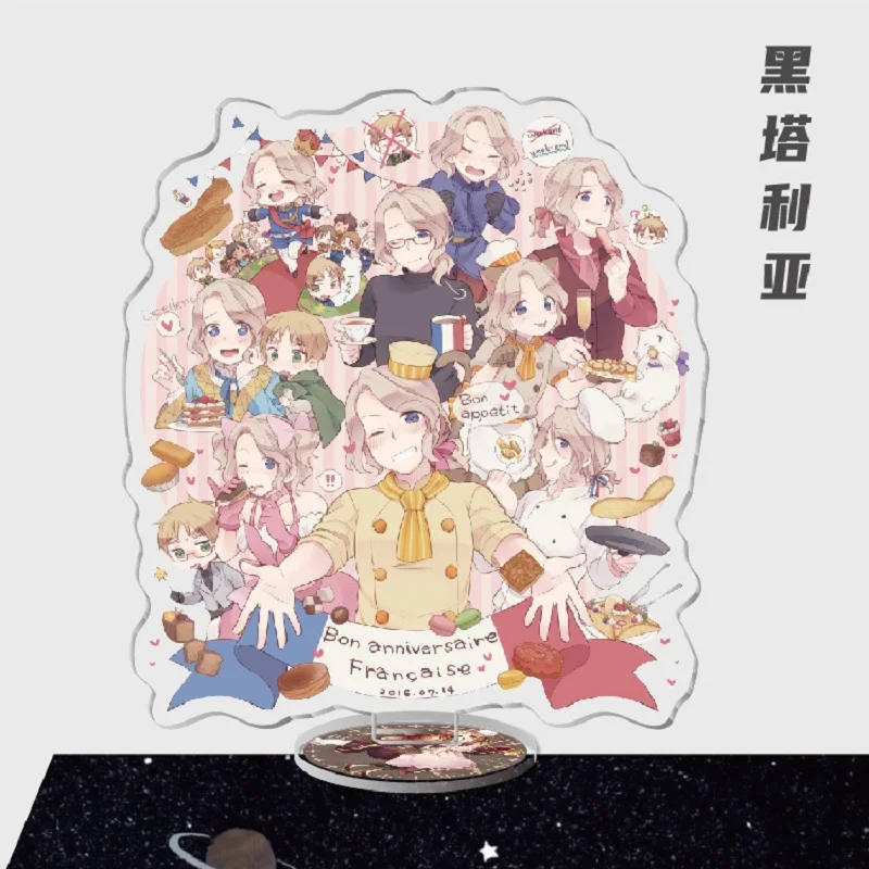 Японское аниме Hetalia: Axis Powers популярные фигурки Feliciano Vargas Ludwig Ivan Braginsky акриловые