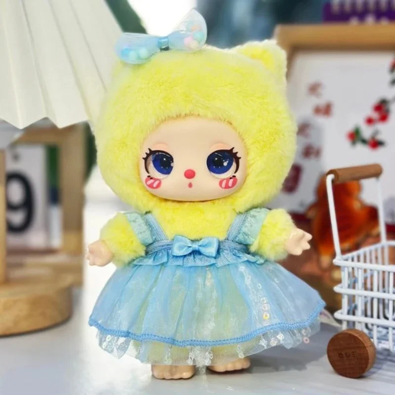 Мини-кукольная одежда украшение для Liila Lucky Cat Idol милое платье маленькая