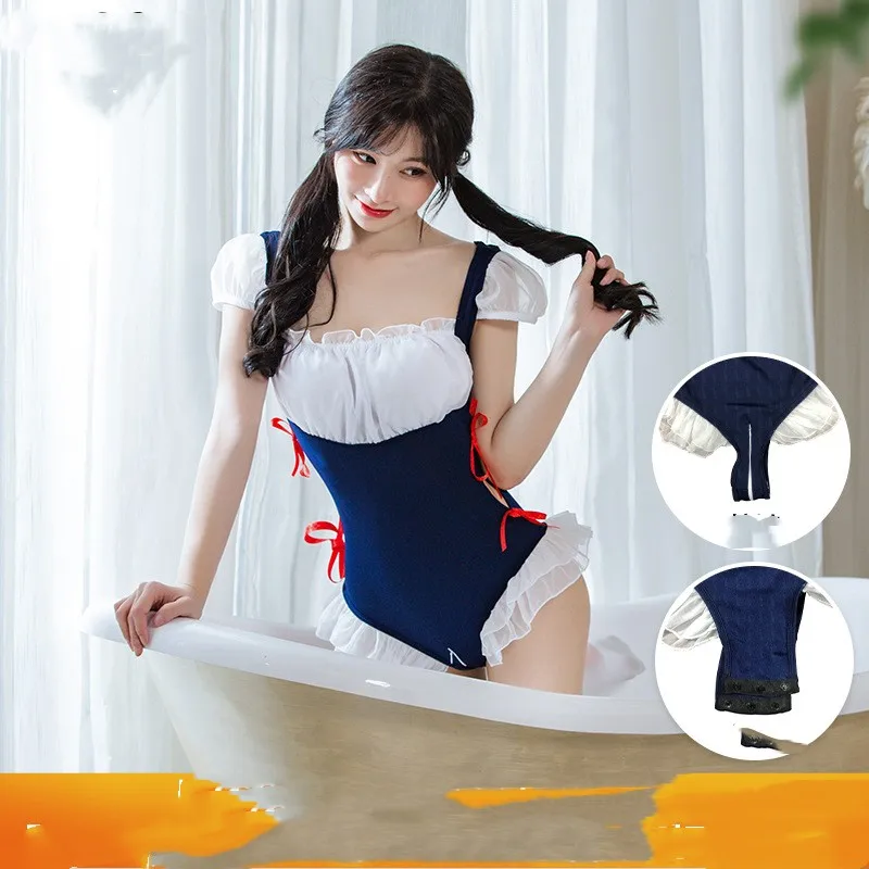 

dress cosplay sexy maid suit game uniform sexy lingerie pornos suit kinky latex bodysuit lingerie sissy langerie sexy body