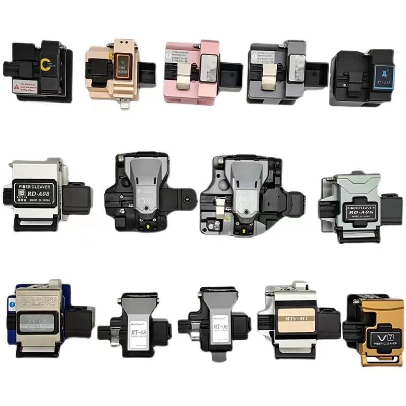 FTTH Tools Fiber Cleaver FC-6S C109 C108 MT08 MT20 SKL-6C for Sumitomo Metase Comway Multi-type Cutting Knife Fiber Optic Tools