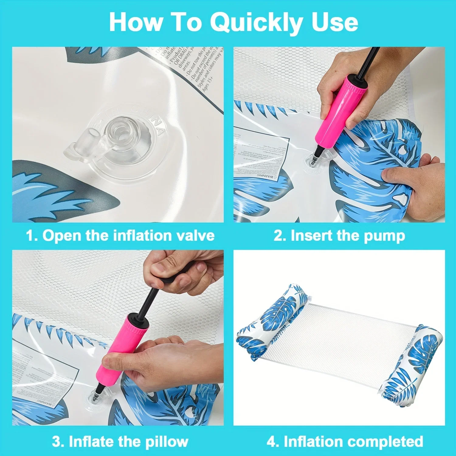 4 шт. складной гамак с Кленовым листом