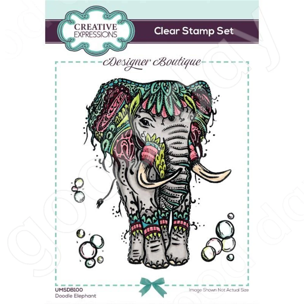 

Arrival 2022 Newest Elephant Dies Stamps Diy Scrapbooking Cut Die Paper Craft Coloring Decor Knife Mould