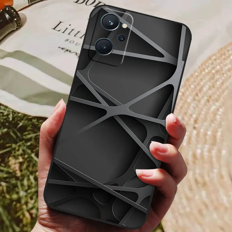 for realme 9i case soft tpu silicone back cover for realme 9 pro plus phone cases realme9 pro plus 9i protective fashion coque free global shipping