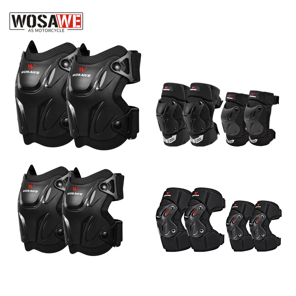 

WOSAWE Protective Motorbike Kneepad Motocross Motorcycle Knee Pads MX Protector Racing Guards Off-road Elbow Protection