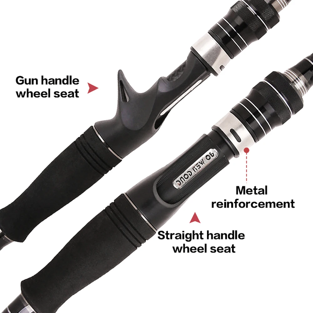 Спиннинг из углеродного волокна 1 8/2 1/2 4/2 7/3 0 м