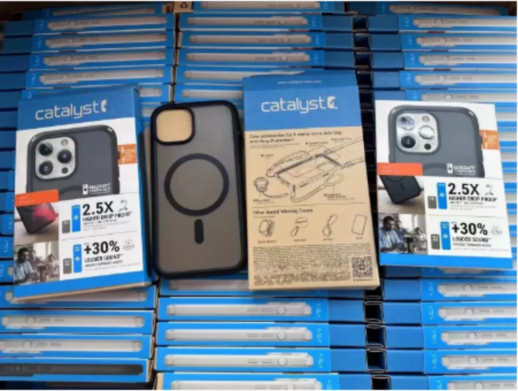 Transparente fosco Anti Drop Phone Case, adequado para iPhone 13 Pro, Magsafe, forte magnético, iPhone 14 Plus Pro Max, catalisa