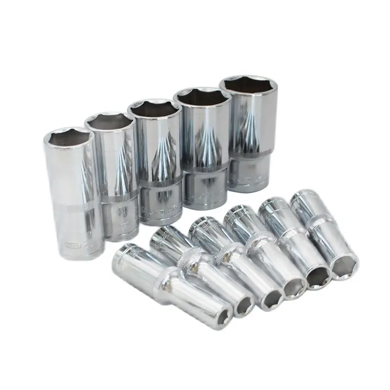 

Deep Socket Set 8mm To 32mm 8mm 9mm 10mm 11mm 12mm 13mm 14mm 15mm 16mm 17mm 18mm 19mm 20mm 21mm 22mm 24mm 27mm 30mm 32mm