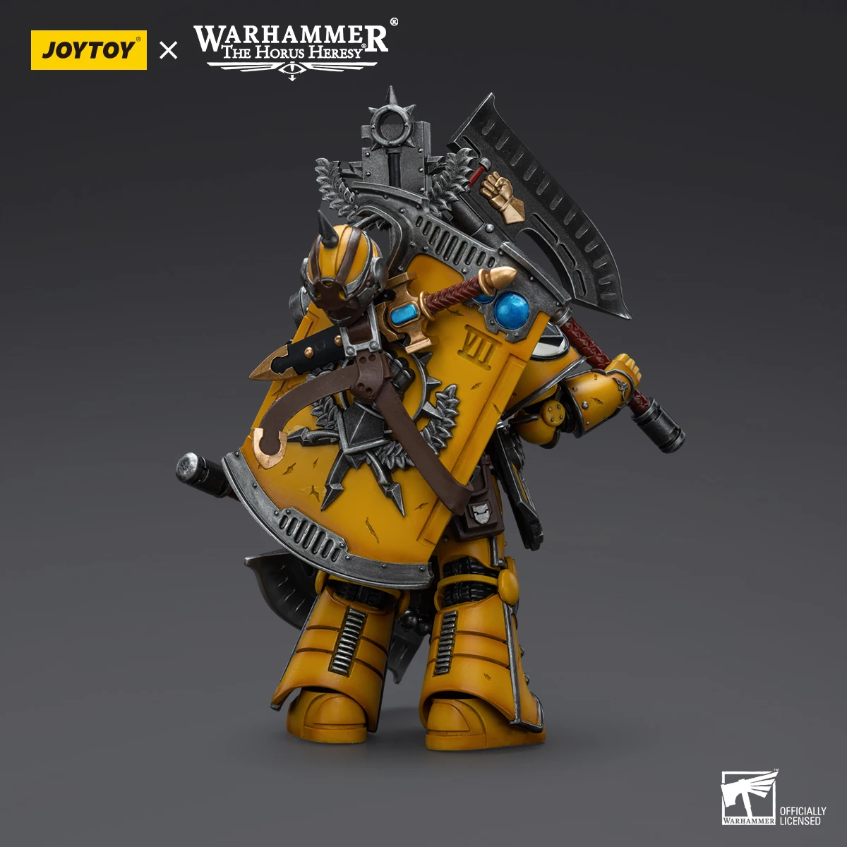 [Предпродажа] JOYTOY Warhammer The Horus Heresy Фигурка lmperial Fists Fafnir информационная фигурка