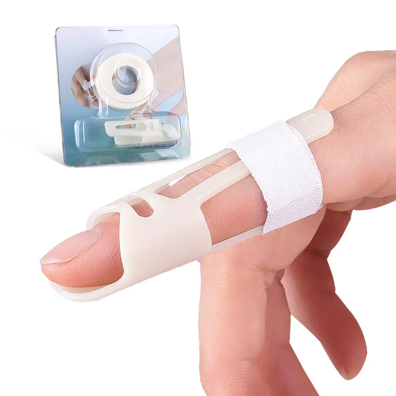 

Fixed Finger Finger Joint Dislocation Fixed Finger Splint Support Brace Pain Relief Trigger Fixing Straightener Corrector