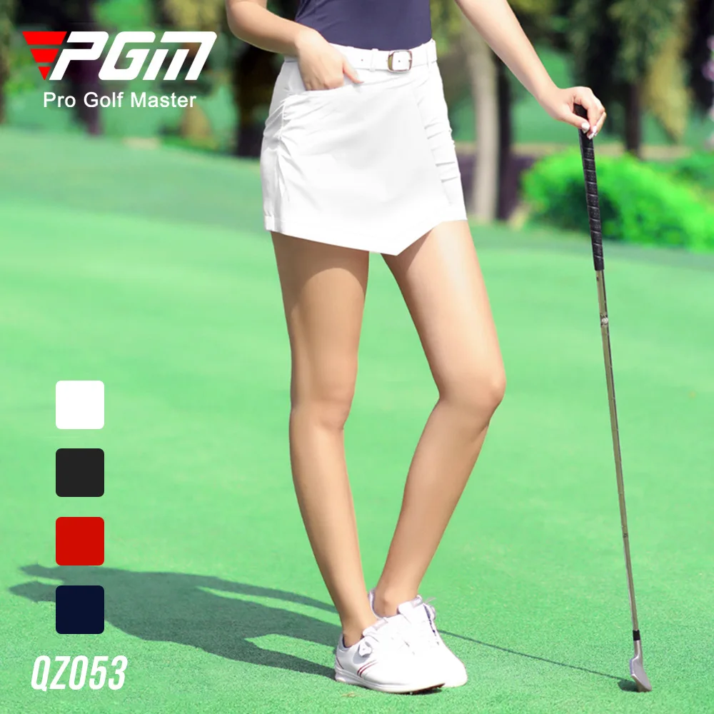 PGM Summer Woman Golf Tennis Baseball Skirts Ladies Sports Shorts Skirt Girl Sportswear Slim Breathable Anti-Exposure Shorts