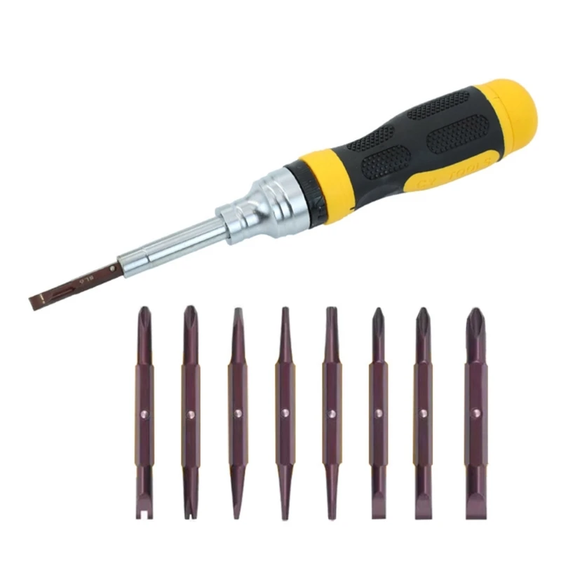 

19 In 1 Screwdriver Set Manual DIY Electrician Repair Tool Mobile Phone Notebook
