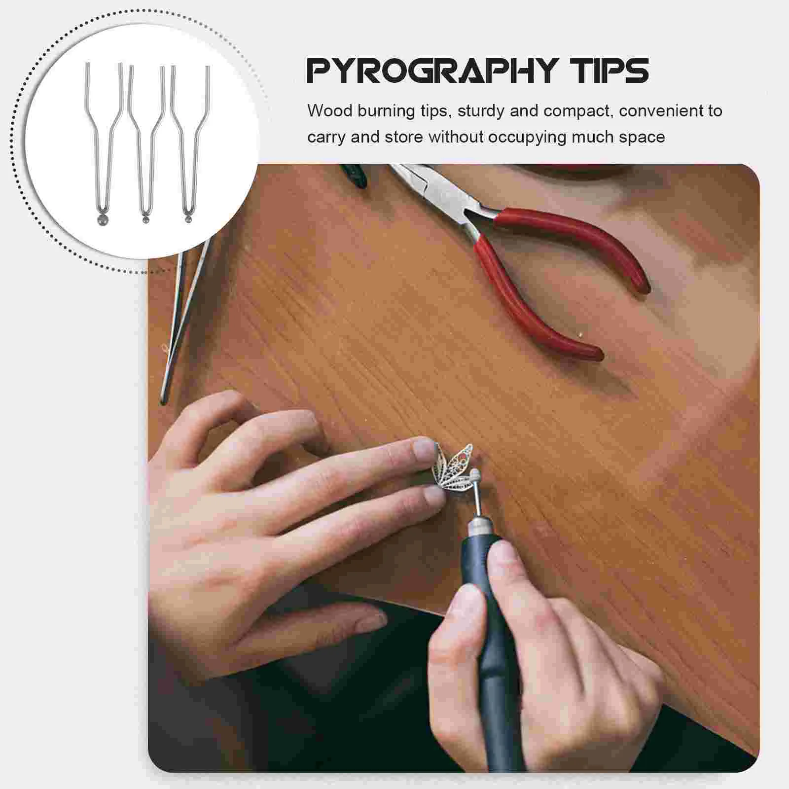 3 шт. горелка для пирографии наконечник сменной проволоки наконечники