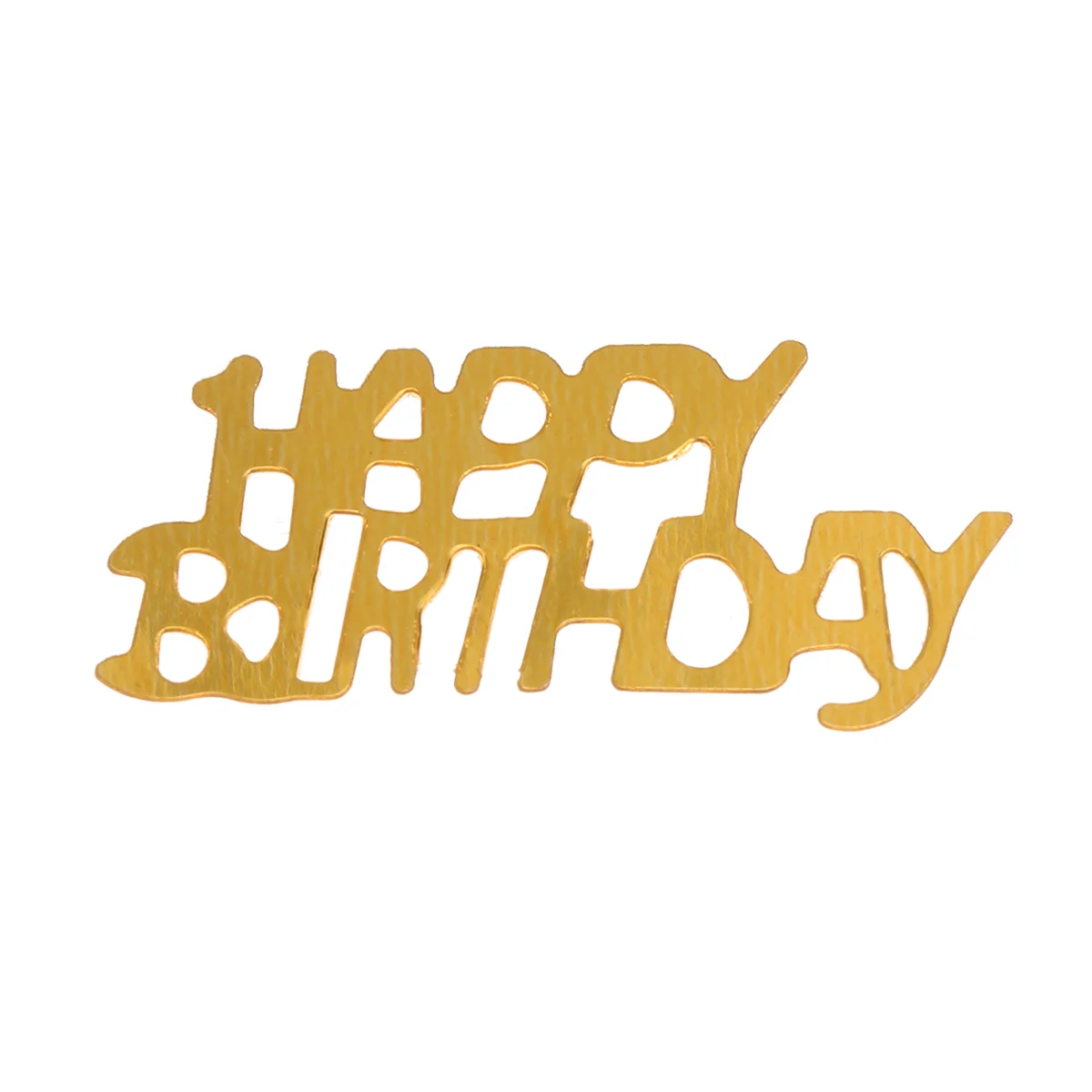 1 упаковка 15 г конфетти с днем рождения украшение стола принадлежности для дня