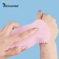 exfoliating sponge bath body scrubber shower spa massage brushes soft cleaner pad exfoliate body skin care cleaning tool