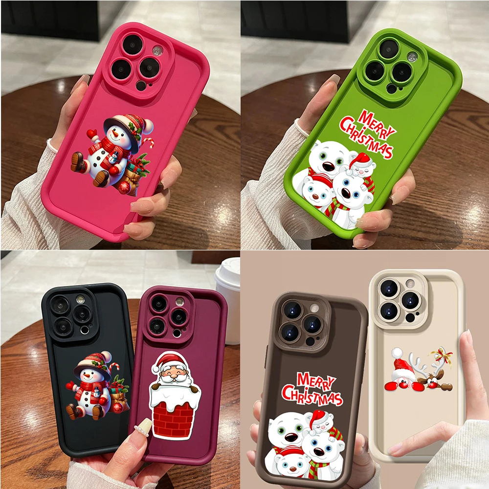 Мягкий чехол для телефона Ангельские глазки iPhone SE 7 8 Plus 13 14 Pro Max мини-чехол из ТПУ