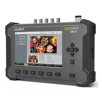 lilliput sg 12g metal frame 7 ips screen 12g sdi audio monitor and signal generator with 12g sdi and sfp out built in battery