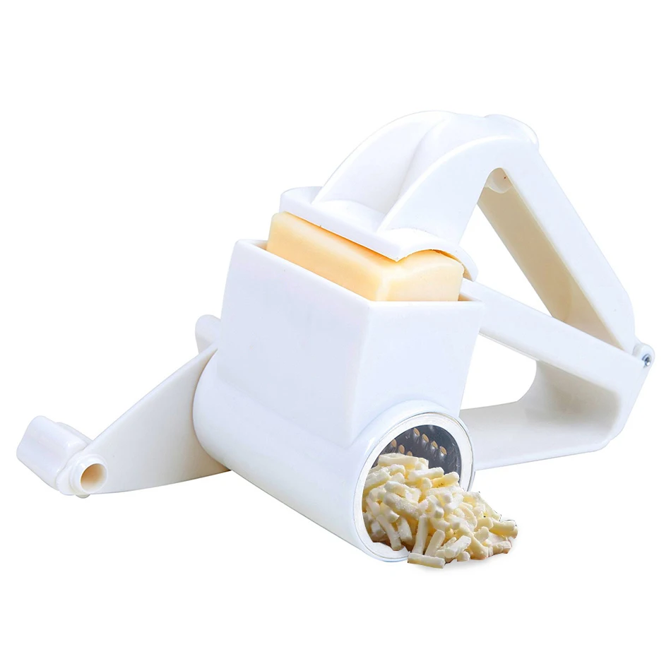 

Креативная ручная вращающаяся терка для сыра, масло, фоторезак, практичная терка из нержавеющей стали, ручка из АБС, кухонный инструмент