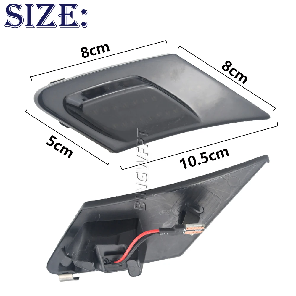 2X _ динамический поворотный сигнал для Toyota 86 FT86 GT86 боковой маркер