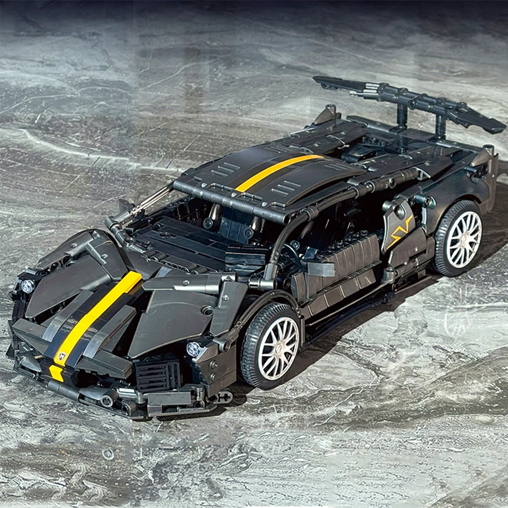 

Креативные экспертные идеи высокотехнологичная серия город 488 RSR Lamborghinis формула гоночный автомобиль GTE Moc модульные блоки конструктора
