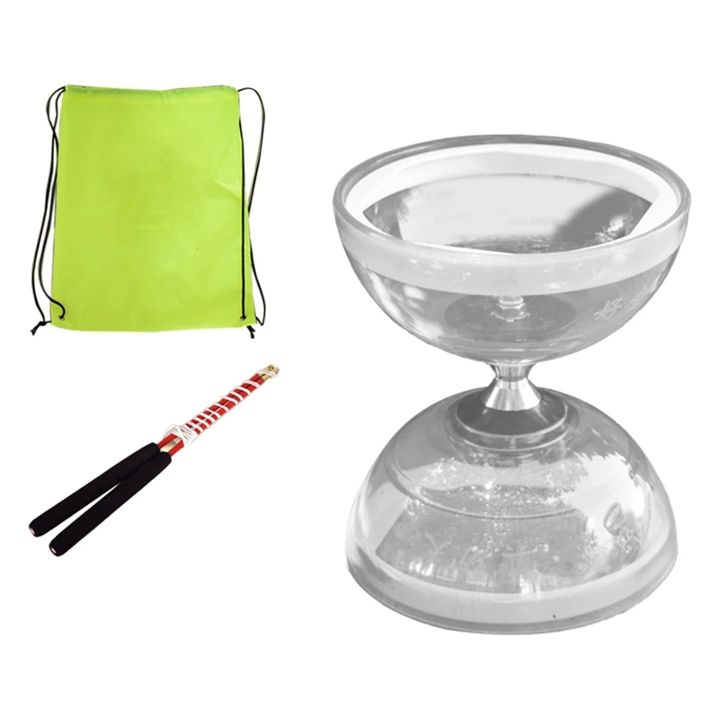 Diabolo Yoyo игрушка для пожилых людей детский набор жонглирования и фитнеса из ТПУ