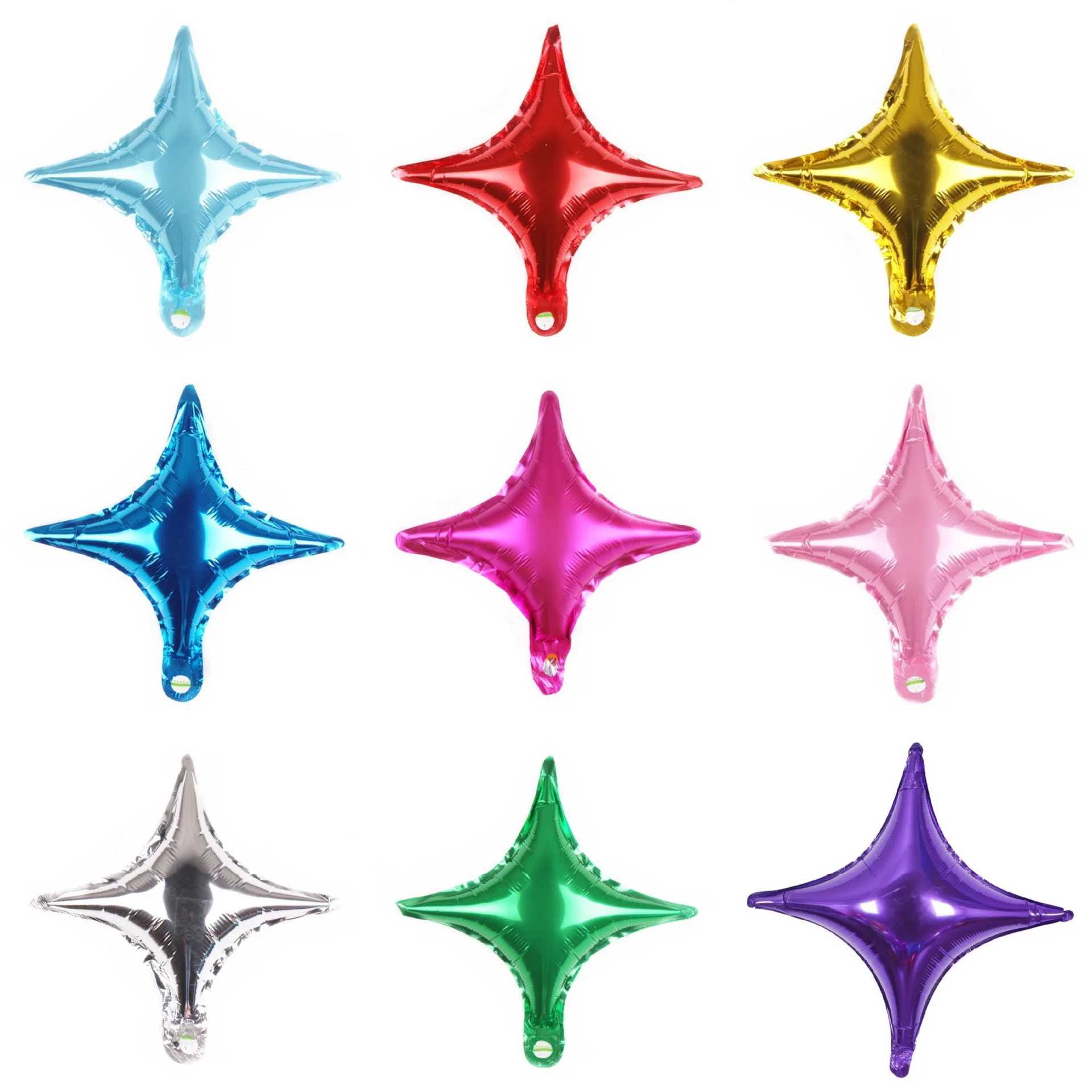 50 шт. алюминиевые фольгированные шары 10 дюймов