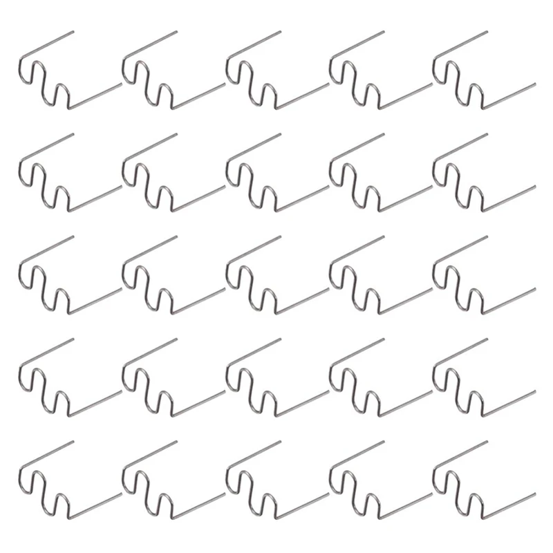 

1500Pcs Welding Rods Hot Staple Repair Machine Plastic Welding Hot Stapler Auto Bumper Repair Pre Cut Wave Staples 0.6Mm