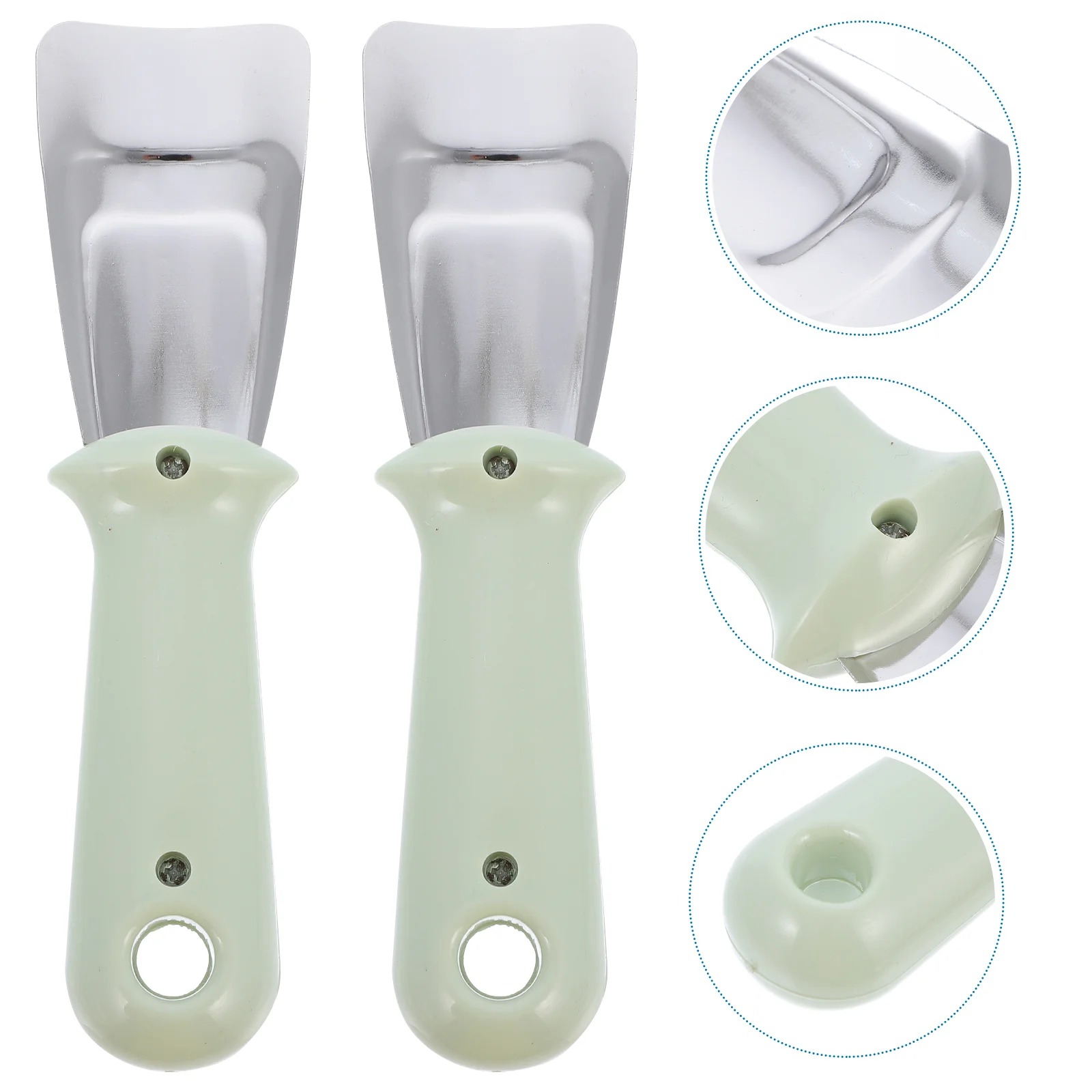 

Icescraper Freezer Removal Defrost Fridge Frost Stainless Steel Tooldefrosting Refrigerator Remover Snow Deicer Windshield Home