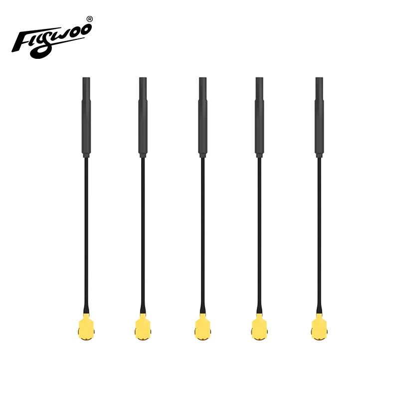 

5pcs Flywoo 5.8G Light 5.8G 3dBi Brass Antenna UFL For VTX