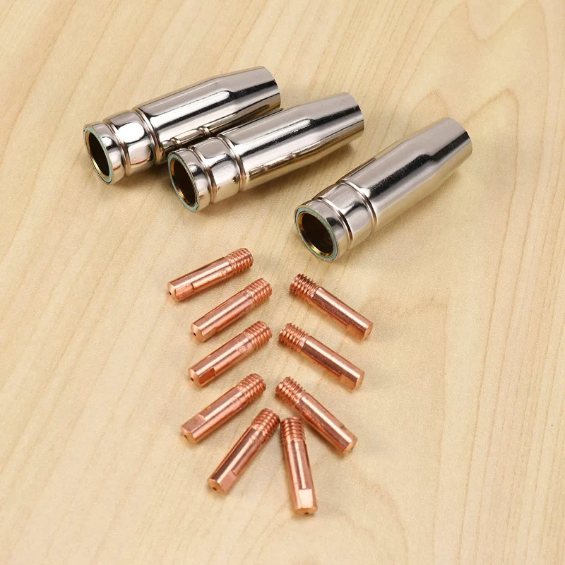 Комплект наконечников для контактных газового сопла 0 8 мм 45 шт.