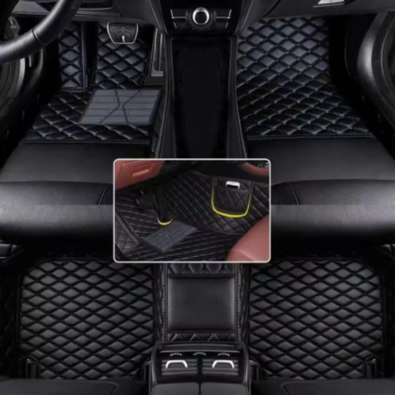 Фото Индивидуальный 3D автомобильный коврик для BMW i3 i01 2013-2018 iX3 G08 2022 2023 i4 i3 аксессуары для салона автомобиля №2