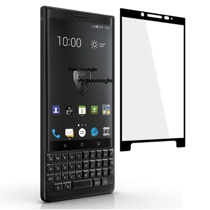 Закаленное защитное 3d-стекло с полным покрытием для blackberry keyone dtek70 dk70 priv, Защита экрана для keytwo key2, защитная пленка