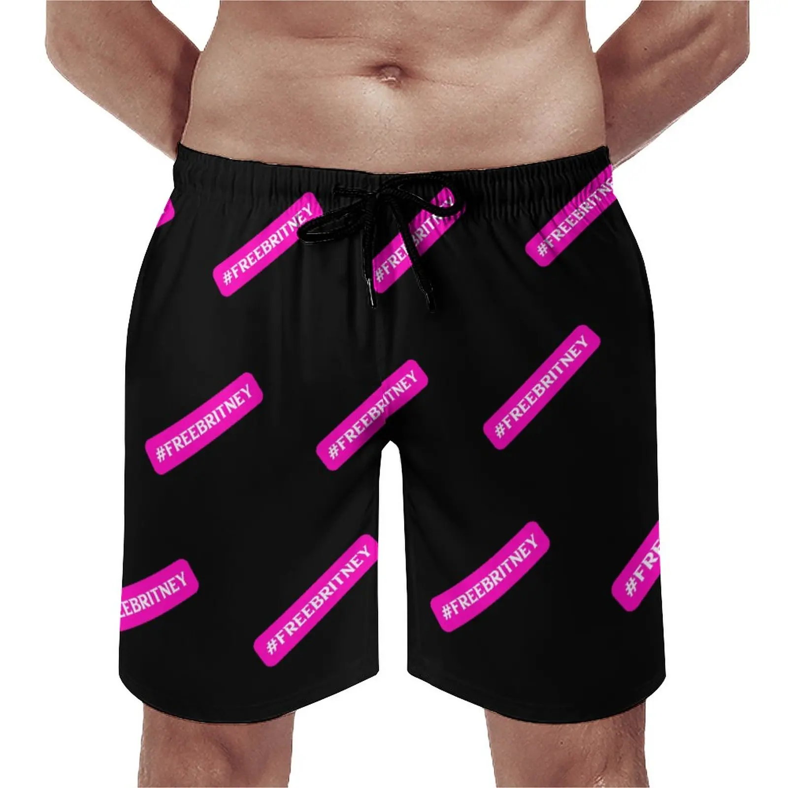 

Britney Board Shorts Paris Lindsay Freedom Man Funny Board Short Pants Hot Customs Large Size Swimming Trunks